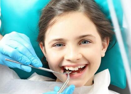 pediatric dental services
