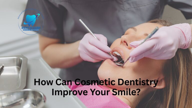 How Can Cosmetic Dentistry Improve Your Smile?