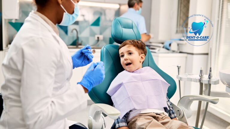 Why Choose Dent-O-Care for Pediatric Dental Care in Mehatpur