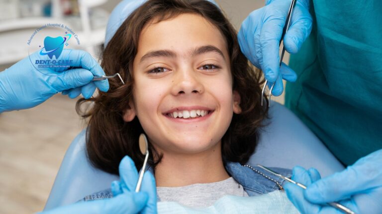 Best Pediatric Dental Care in Una – Kids Dentist at Dent-O-Care